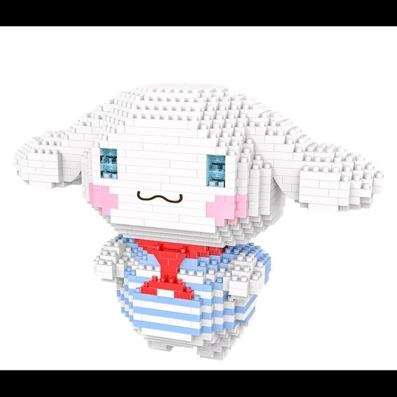 Sanrio Cinnamoroll Lego Nano Blocks - Picture 2 of 3
